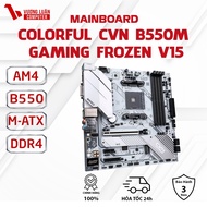 Main COLORFUL CVN B550M GAMING FROZEN V15 (White Version Motherboard) FullVAT