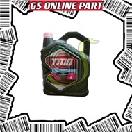 100% ORIGINAL TOYOTA SUPER LONGLIFE COOLANT TMO RED COLOR CHEMICAL 4LITER 30/70 08889-80280