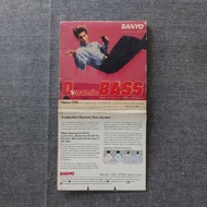 『日本三洋版, 非賣品』SANYO『Dynamic BASS』demo 3吋 CD (89年 made by Sanyo japan, 無 iFPi) 已摺
