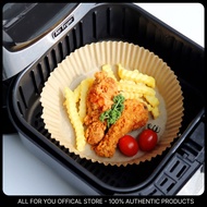 Unbleached Airfryer Nordic Paper 150 sheets / Microwave / Frying Pan /  For Airfryer / Oven