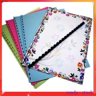 1 Buku A4  Buku Folio / Binding Set