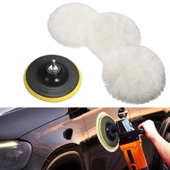 Kaozelo Car Body Polishing Pad Waxing Polishing Wheel 7 Inch 5 PCS - DB5