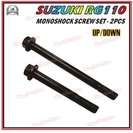 SUZUKI RG SPORT / RG110 - [ Up / Down ] Monoshock Screw Set (2pcs)