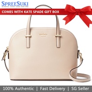 Kate Spade Handbag In Gift Box Crossbody Bag Patterson Drive Carli Dome Rose Cloud Pink # WKRU5305