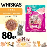 Pawcikishop - whiskas pouch junior TUNA / whiskas / whiskas pouch / cat whiskas / golden whiskas / k