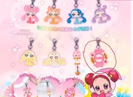 全新 包平郵 小魔女doremi 扭蛋 雨傘掛飾 吊飾 keychain 魔法棒 波龍 皇家使者 おジャ魔女どれみ　魔法少女 ojmamjo doremi