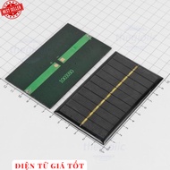 Solar Panel 1W 6V Electronic 886