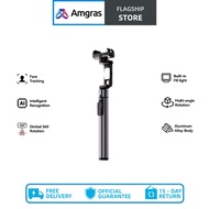Amgras AiLink V Ultra Balance Stabilizer 360° Rotation Face Tracking Multi-function Tripod Retractab