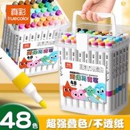 Real Color 0816 Acrylic Marker Barrel Marker Color Children Watercolor Pen Graffiti Color Pen Studen