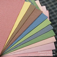 Yarn-Dyed Fabric Set B007Cotton DTY Patchwork fabric dyed plaid first