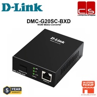 D-LINK DMC-G20SC-BXD (1000Base-T to 1000Base-LX SC Single-mode WDM Media Converter )