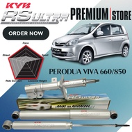 PERODUA VIVA - KYB RS ULTRA HEAVY DUTY SHOCK ABSORBER 100% ORIGINAL GENUINE PART