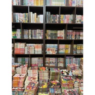 Manga murah lelong Komik House Tora Aman Komik Conan, Penyiasat remaja, Bleach, Budak getah, Hunter 