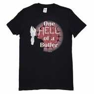 Butler Anime Inspi T-Shirt One Hell Of A Butler