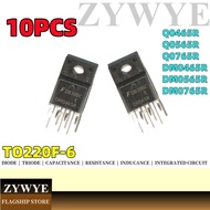 10pcs DM0765R DM07652R DM0465R DM0565R Q0565R 5Q0765 Q0465R Q0565R Q0765R Q0765R TO220F FSDM0465R FS
