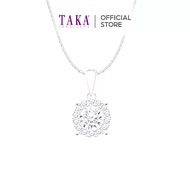 TAKA Jewellery Stellar Diamond Pendant 18K