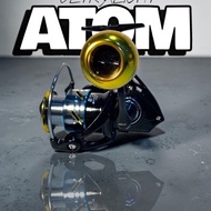 MAJOR LABEL ATOM 1000SW UL SPINNING FISHING REEL