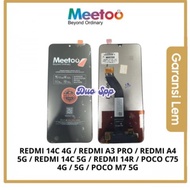 LCD Touchscreen Fullset REDMI 14C 4G REDMI A3 PRO/ REDMI A4 5G/ REDMI 14C 5G/ REDMI 14R/ / poco C75 