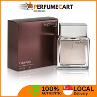 Calvin Klein Euphoria Edt For Men 100ML / 100ML Tester [Brand New 100% Authentic Perfume Cart]