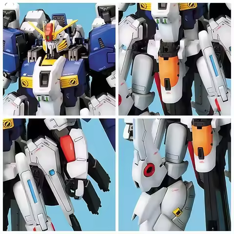In Stock DABAN 6606 MSA-0011 EX-S EXS MG 1/100 Assembly Model Kit Action Figures Model Toys Two Colo