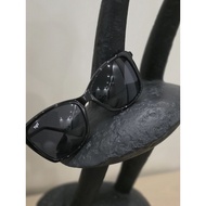 Foreign Trade Original Order UV400 Ladies 100% UV Anti-Ultraviolet Simple Black Sunglasses Sunglasse