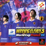 Ps1 World Soccer Winning Eleven World Cup 98