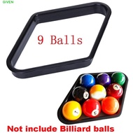 GIVEN Table Pool Accessories Plastic Positioning 9 Ball Snooker Holder