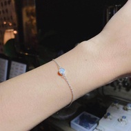 Winterwinter Jewelry Silver925 : เครื่องประดับเงินแท้ เงินแท้925 สร้อยข้อมือโอปอล์ ( opal )