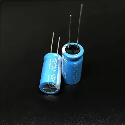 5Pcs/20Pcs 470uF 50V NICHICON BT Series 12.5x25mm Highly dependable reliability 50V470uF Aluminum El