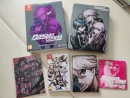 [此帳號不作回覆] Switch 遊戲 Danganronpa Decadence Collector Edition 槍彈辯駁 三部曲 英文版 game