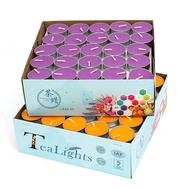 No Candle Lamp Plant Natural Confession Color Small Candle 2-4 Hours Boiled Tea Warm Tea Aromatherap