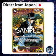 One Piece Card Game TCG Sabo 2nd Anniversary Japan Set Japanese Ver. [OP04-083 SR]