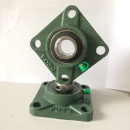 [Giá khuyến mại] Combo 02 Gối Đỡ Vòng Bi Trục 25mm (phi 25) Gối Đỡ Hình Vuông gồm Bạc đạn Model UCF2