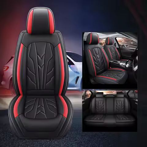 Universal Car Seat Covers For Volkswagen Amarok Tiguan ID4 Touareg Polo 9N Audi A6 4f C5 C6 C7 Auto 