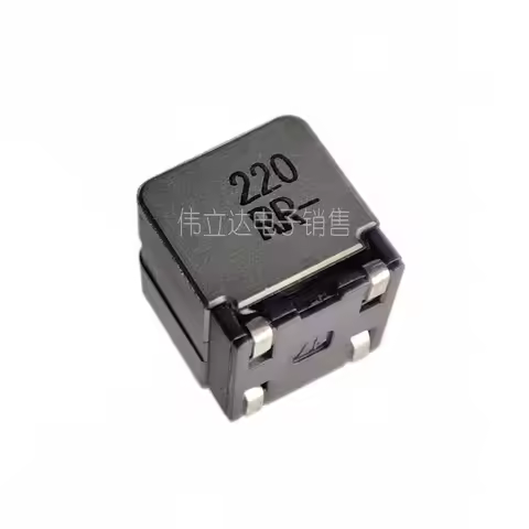 10PCS/DBL8087H-220M-R Japanese SMD High Current D-Class Digital Amplifier Inductor 22UH 3A