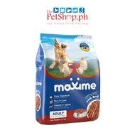 Maxime Adults With Real Beef Dog Food 1.5kg