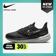 Nike Women's AIR Winflo 9 Shield Weatherized Road Running Shoes - Black