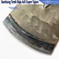 Cangkul Pacul Sawah Stainless Steel Anti Lengket Anti Karat Cap Buaya