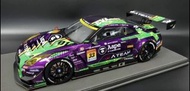 POPRACE 1/12 Nissan GT-R GT3 2018 Super GT Series 2019 EVA RT Test Type-01 X Works GT-R #33