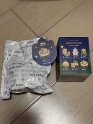罐頭豬LULU 聖誕小鎮系列 盲盒TOY ZERO PLUS lulu the Piggy Christmasland