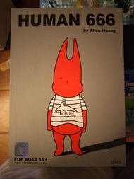 绝版珍藏品割愛 ~ HUMAN 666 ~ Alien Huang ~ 黄鴻升 鬼哥紀念公仔 .