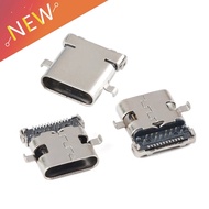 10Pcs/2Pcs USB 3.1 Type C Female Socket Connector 24pin Shen Plate 10.0mm 90 degree Jack Tail Plug S