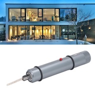 Electric Pick Gun Rechargeable Cordless Electronic Drill Lock Tool Kit Telescopic with 6 Blades