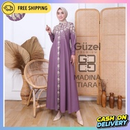 Simple Dress Wear Latest Model Ghamis Dress 2024 Mother's Dress for Islamic Study Groups Buju Gamid 