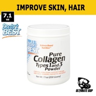 Doctor's Best, Collagen, Types 1 & 3 Powder, 7.1 oz (200 g)