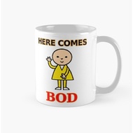 Bod Cartoon Ceramic Mug from Seventies Kids TV