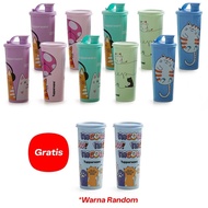 Paint tumbler 470ml bear tumbler ORI buba tumbler