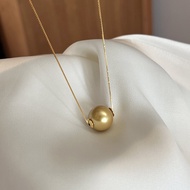 Akoya Pearl Necklace Solitaire Pendant Lightweight Luxury 2026 New Fashion