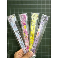 10 Lucky Ber rulers 15cm (KD-58) for girls with cute pictures