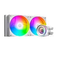 FAN PROCE AIO LIQUID ID-COOLING FX240 ARGB BLACK/WHITE